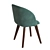 Milli Array Standard OM - Stylish and Comfortable Dining Chair 3D model small image 2