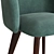 Milli Array Standard OM - Stylish and Comfortable Dining Chair 3D model small image 4