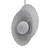 Elegant Nouvel Small Pendant 3D model small image 2