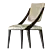 Costantini Pietro Memory Chair - Corona Material 3D model small image 3