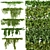 Outdoor Ivy Bush - Collection Plant 3D model small image 1