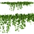 Outdoor Ivy Bush - Collection Plant 3D model small image 2