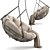 Hanging Papasan Chair - Ultimate Comfort in Style! 3D model small image 5