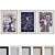 Premium Picture Frame Set in Modern Style 3D model small image 1