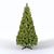 3D Christmas Tree with Lights 3D model small image 3