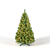3D Christmas Tree with Lights 3D model small image 5