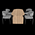 Stylish Ergonomic Chair 3D model small image 3