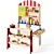 Lelin Toys Children's Corner Shop: Food Set by New Classic Toys 3D model small image 1