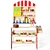 Lelin Toys Children's Corner Shop: Food Set by New Classic Toys 3D model small image 2