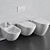 Title: Minimalist Villeroy & Boch Subway 3.0 Collection 3D model small image 7