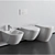 Title: Minimalist Villeroy & Boch Subway 3.0 Collection 3D model small image 9