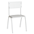 Modern Prefabricated School Chairs 3D model small image 4