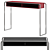 Regal B108 Console Table | Elegant Design 3D model small image 2