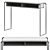 Regal B108 Console Table | Elegant Design 3D model small image 3