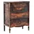 Modern Wooden Sideboard TR052 3D model small image 1