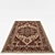 Versatile 3D Rug Set: V-Ray, Corona, and More 3D model small image 6