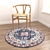 Versatile Rug Set: 8 Unique Designs 3D model small image 2