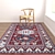 Versatile Rug Set: 8 Unique Designs 3D model small image 5