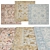 Square Rugs Collection | Multiple Sizes 3D model small image 1