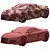 Ultimate Supercars: Audi R8 & Lamborghini Aventador 3D model small image 4