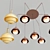 Modern Russo CH Pendant Light 3D model small image 3