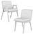 Modern Minotti Lance Chairs 3D model small image 3