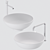 Elegant Sink Set: ROMA & MILANO 3D model small image 6