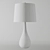 Elegant Mcmunn Standard Table Lamp 3D model small image 2