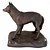 Graceful Fox Sculpture 3D model small image 3