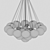 Elegant Vetto Chandelier by Romatti 3D model small image 5