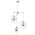 Blakely Trio Pendant - Elegant Lighting 3D model small image 2