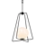 Sleek Nash Pendant: Effortlessly Stylish 3D model small image 1