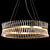 Margaux Crystal Chandelier - 5 Sizes 3D model small image 1