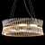 Margaux Crystal Chandelier - 5 Sizes 3D model small image 2