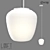 Industrial Pendant Light in LoftDesign: Model 7984 3D model small image 1