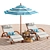 Seaside Oasis Outdoor Lounge Set 3D model small image 1