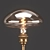 Vintage Ceramic Table Lamp | Edison Style 3D model small image 4