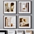 Set of Wall Paintings - Versatile Frames, High-quality Textures 3D model small image 1