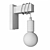 Bagetti Loft Sconce - SL1142.401.01 & SL1142.501.01 3D model small image 3