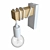 Bagetti Loft Sconce - SL1142.401.01 & SL1142.501.01 3D model small image 5