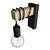 Bagetti Loft Sconce - SL1142.401.01 & SL1142.501.01 3D model small image 6