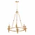 Elegant Stiffel Hartley Ring Chandelier 3D model small image 2