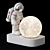  Stellar Glow Astronaut Lamp 3D model small image 2