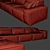 RECONNECTION Modular Sofa by Giopagani 3D model small image 3