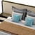Reflex XL King Bed Set 3D model small image 4