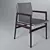 Elegant Ipanema Chair: Poliform 3D model small image 1