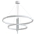 Bamboo Bliss Chandelier 3D model small image 2