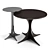 Sleek Minotti Anish Coffee Tables 3D model small image 1