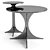 Sleek Minotti Anish Coffee Tables 3D model small image 4