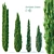 Evergreen Juniper Tree Quartet 3D model small image 1